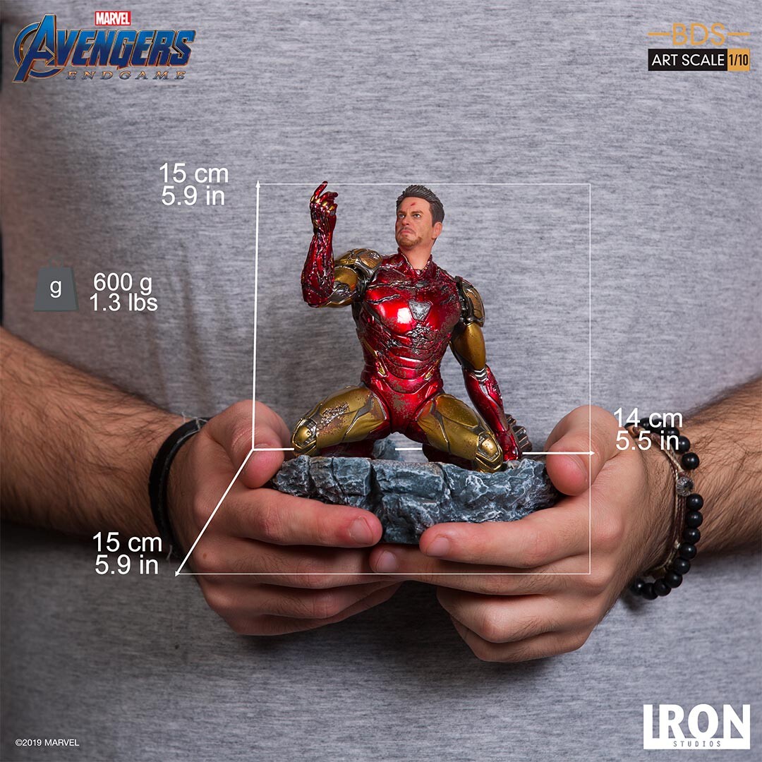 Figurine Avengers Endgame I Am Iron Man Tips For Original Gifts