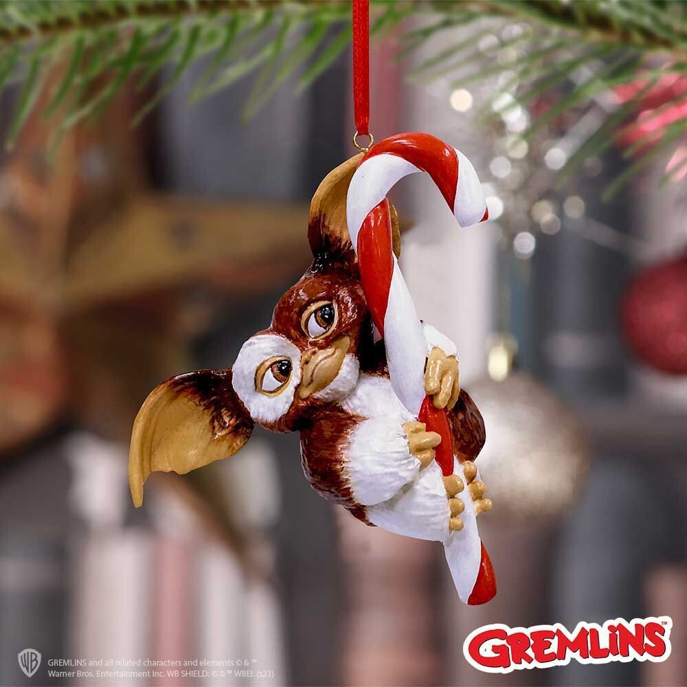 Christmas ornament Gremlins Gizmo Candy Cane Tips for original gifts