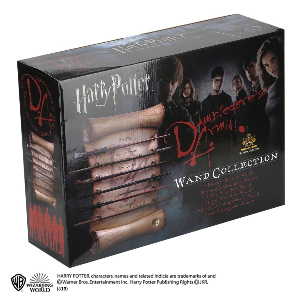 Suporte de Varinhas Harry Potter Noble Collection