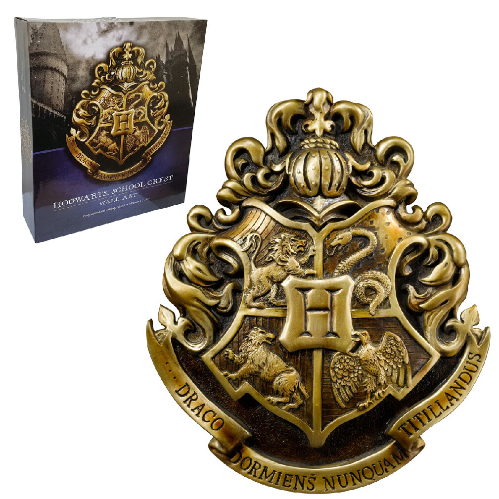 Officiel Harry Potter Poudlard Crest Cire Scellé Tampon Ensemble - Emballé