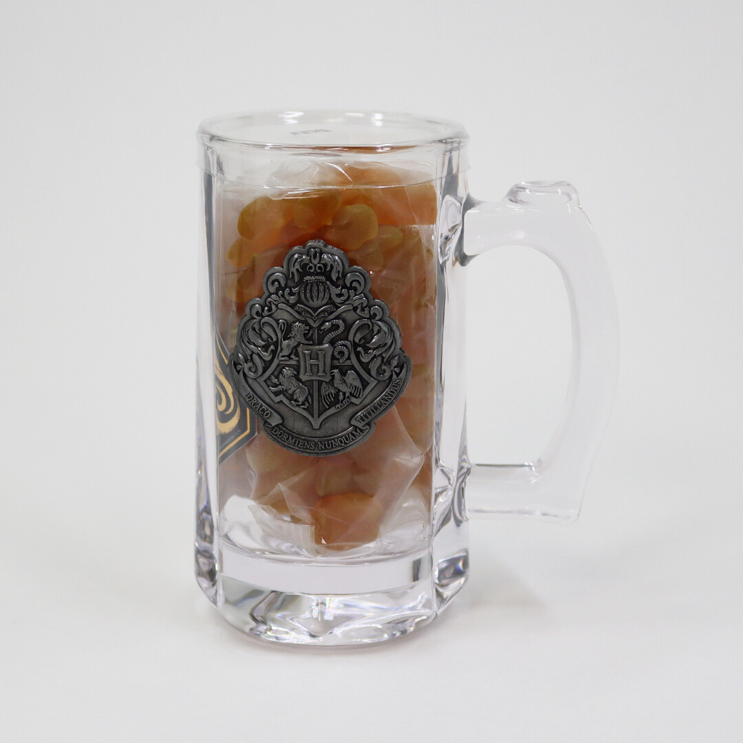 Harry Potter Butter Beer chewy candy glass Mug 225gr bicchiere e