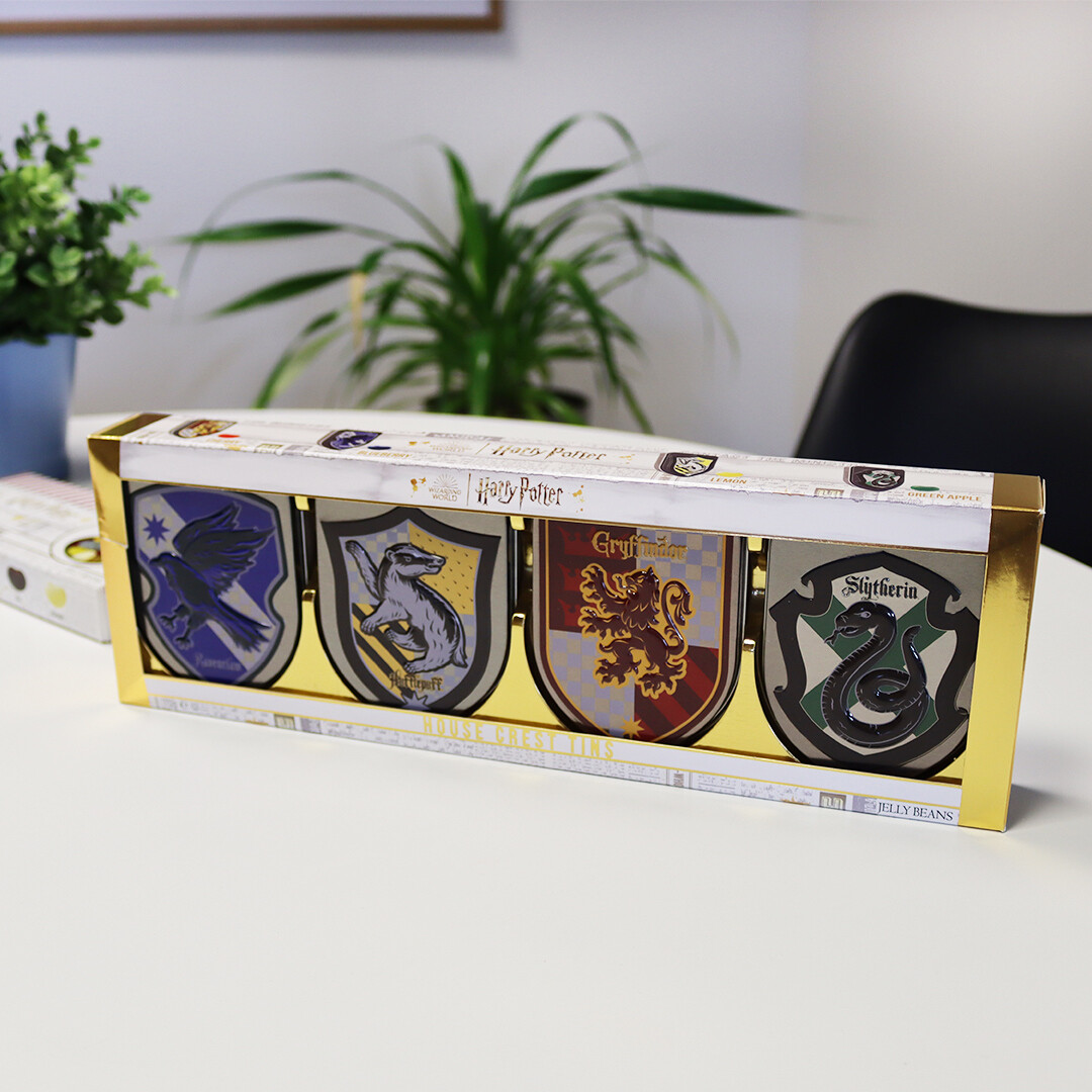 Harry Potter Hogwarts House Crests Jelly Beans Tips for original gifts