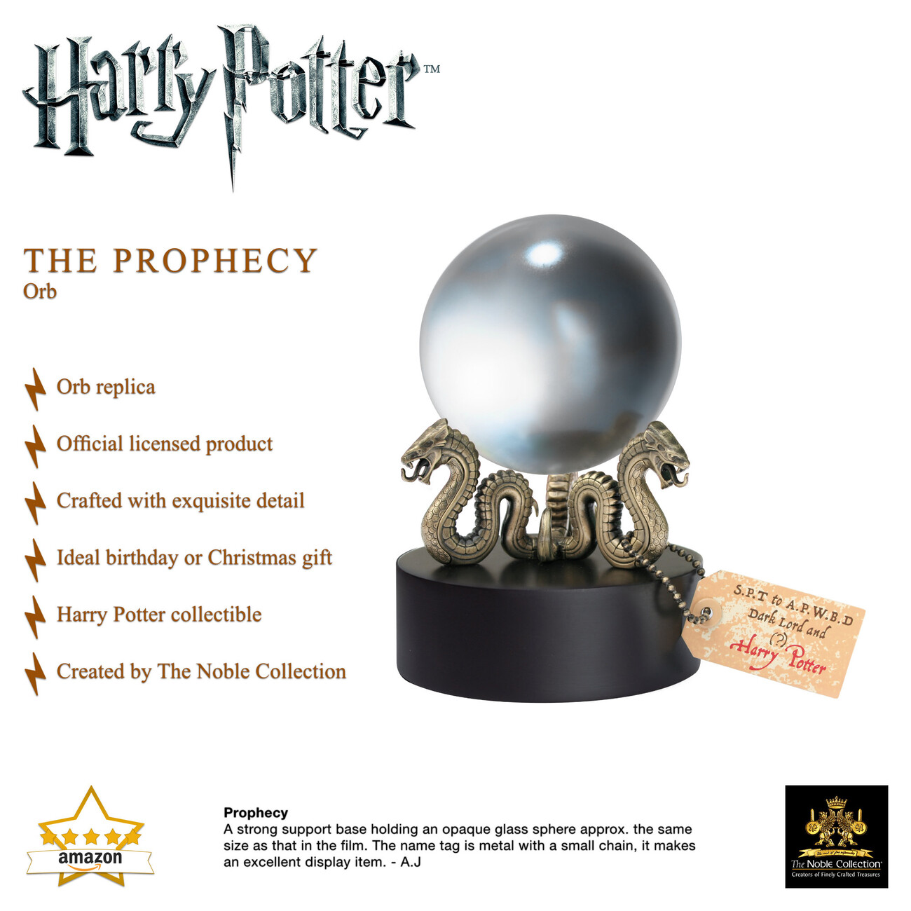 Harry orders potter with prophecy pop