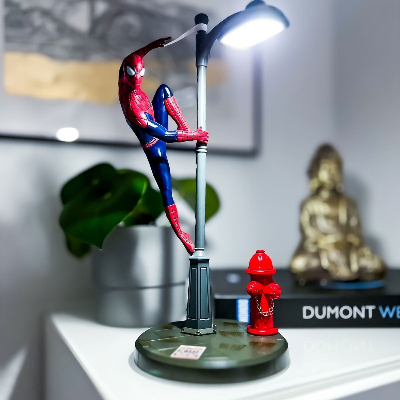 Lampa Лампа Spider-Man | Ідеї оригінальних подарунків