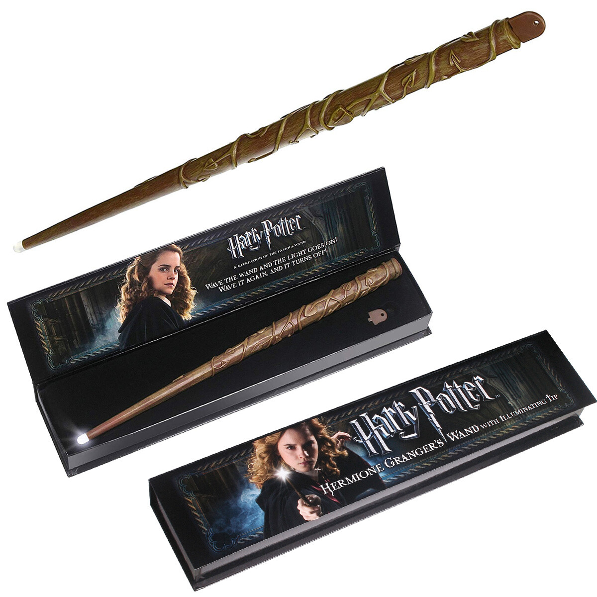 Magic wand Harry Potter - Hermione Granger | Tips for original gifts