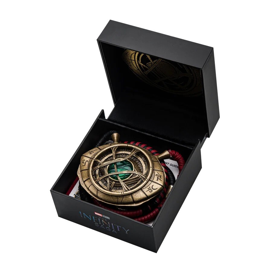 Marvel Doctor Strange in the Multiverse of Madness Brass Eye Of Agamotto  Necklace - US