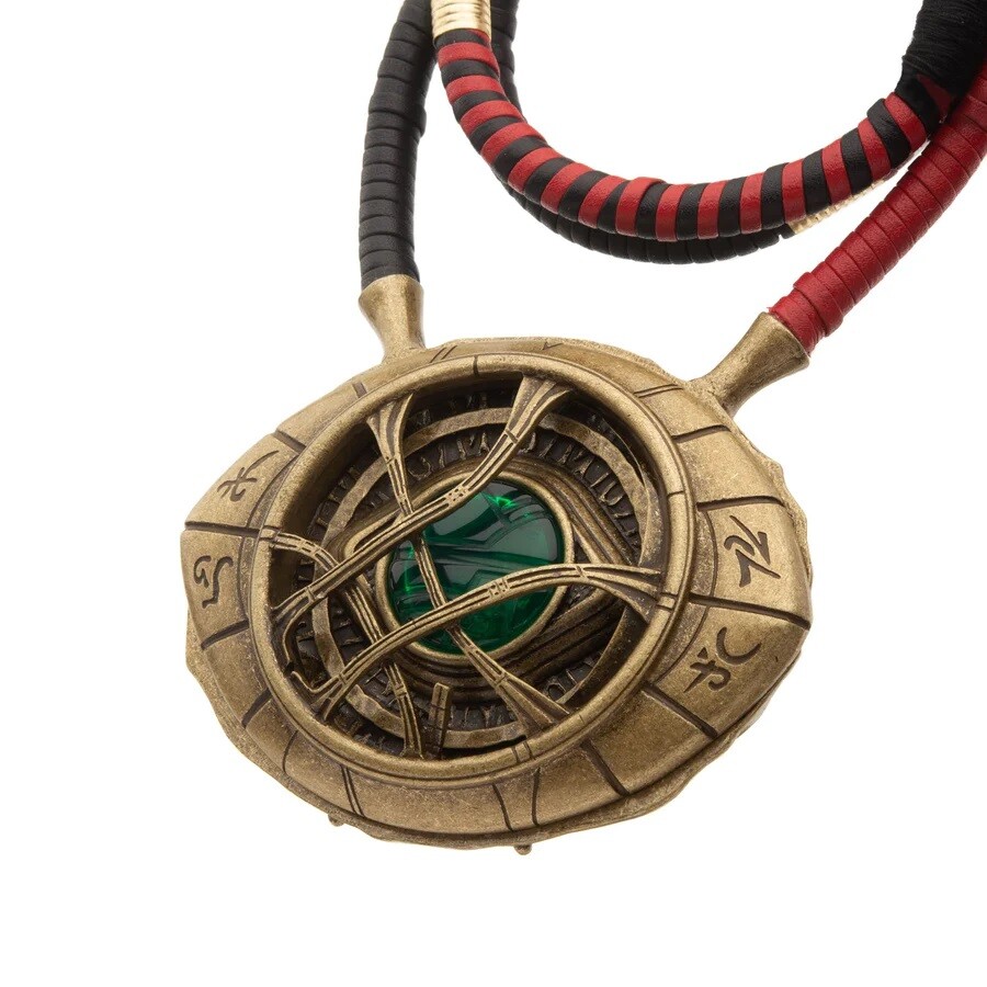 Doctor Strange Eye of Agamotto Pendant Gold | eBay