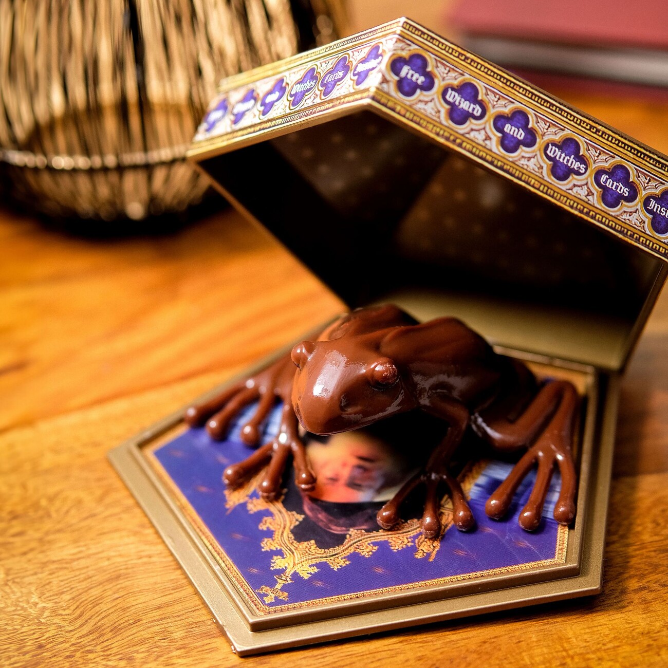 Replika Harry Potter - Chocolate Frog | Tips for original gifts