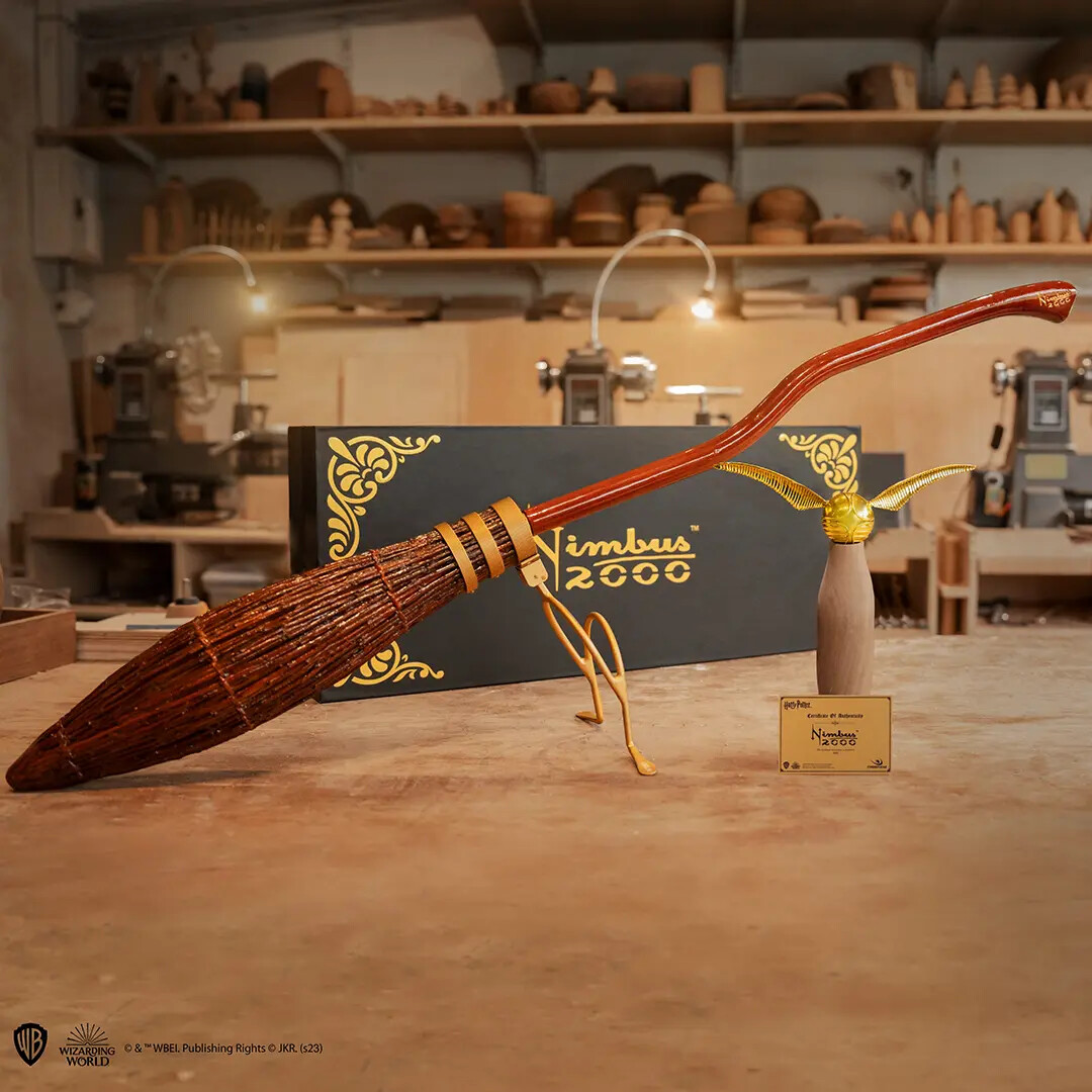 Replika Harry Potter - Nimbus 2000 | Tips for original gifts