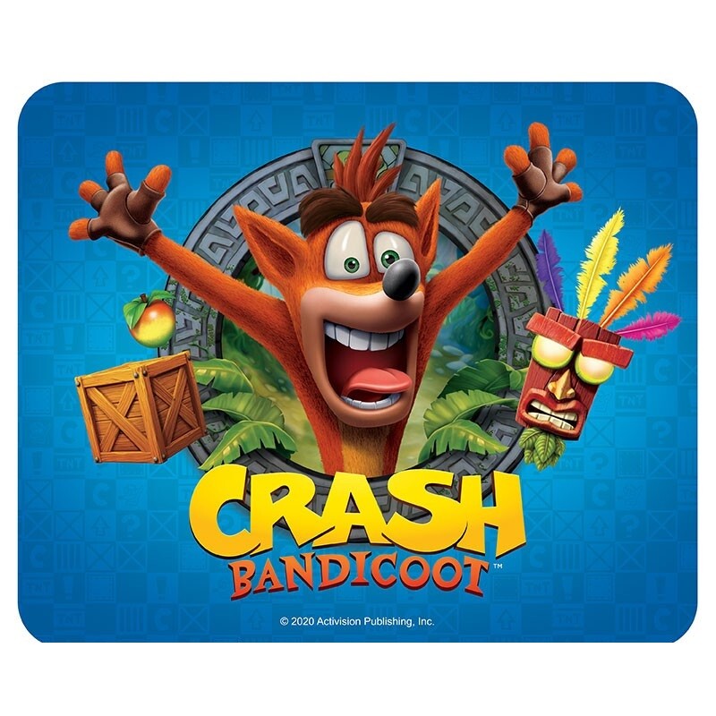 Crash Bandicoot está de regresso com um novo jogo