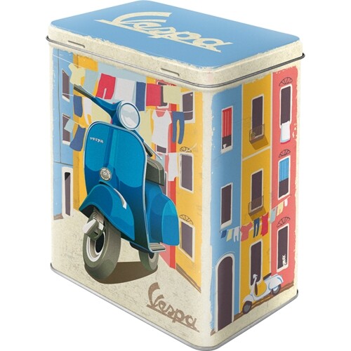 Tin Can Vespa - Italian Laundry 