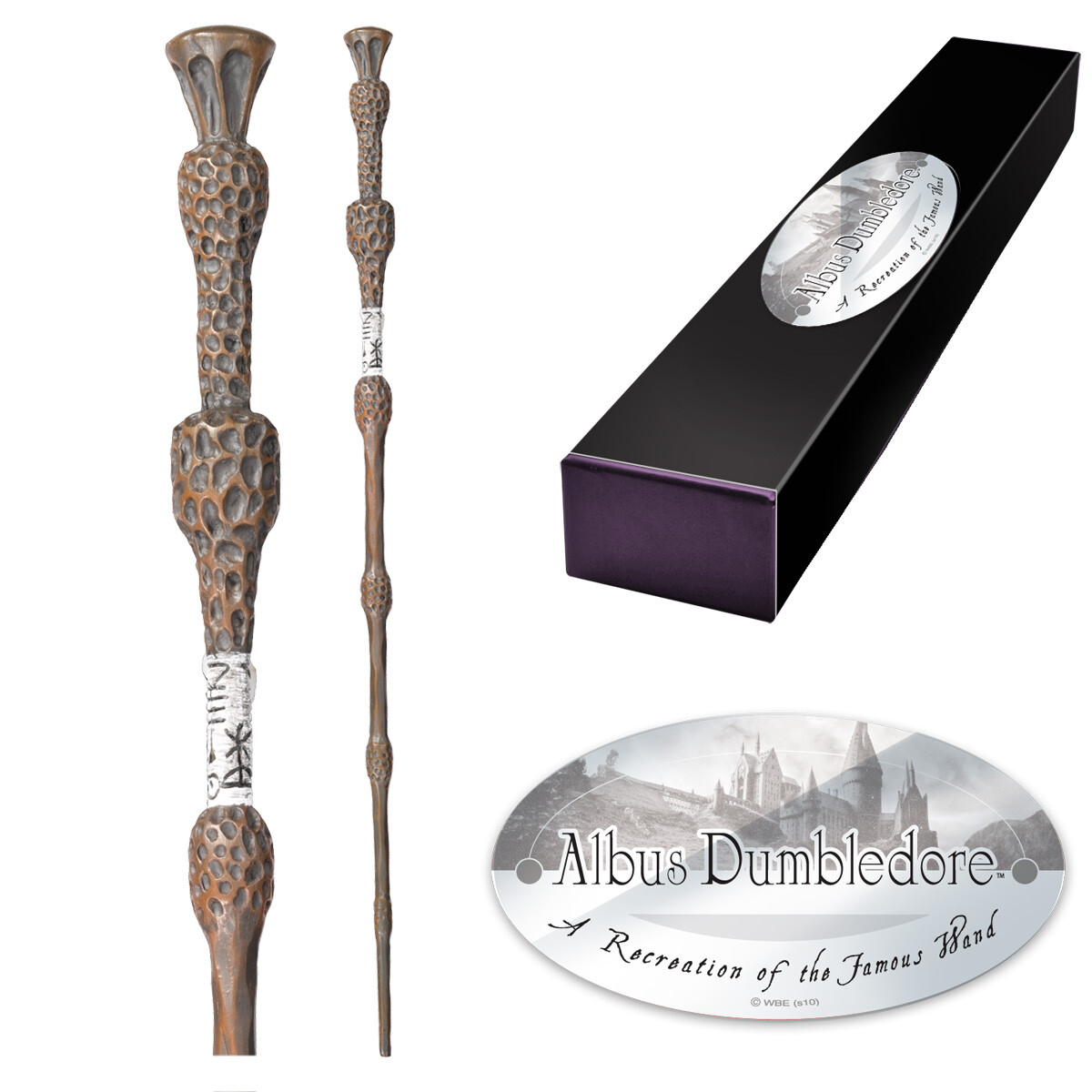 Harry Potter - Varinha Luminosa Dumbledore, MERCHANDISING