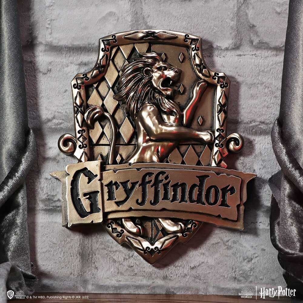 Wandplakkaat Harry Potter - Gryffindor | Tips for original gifts