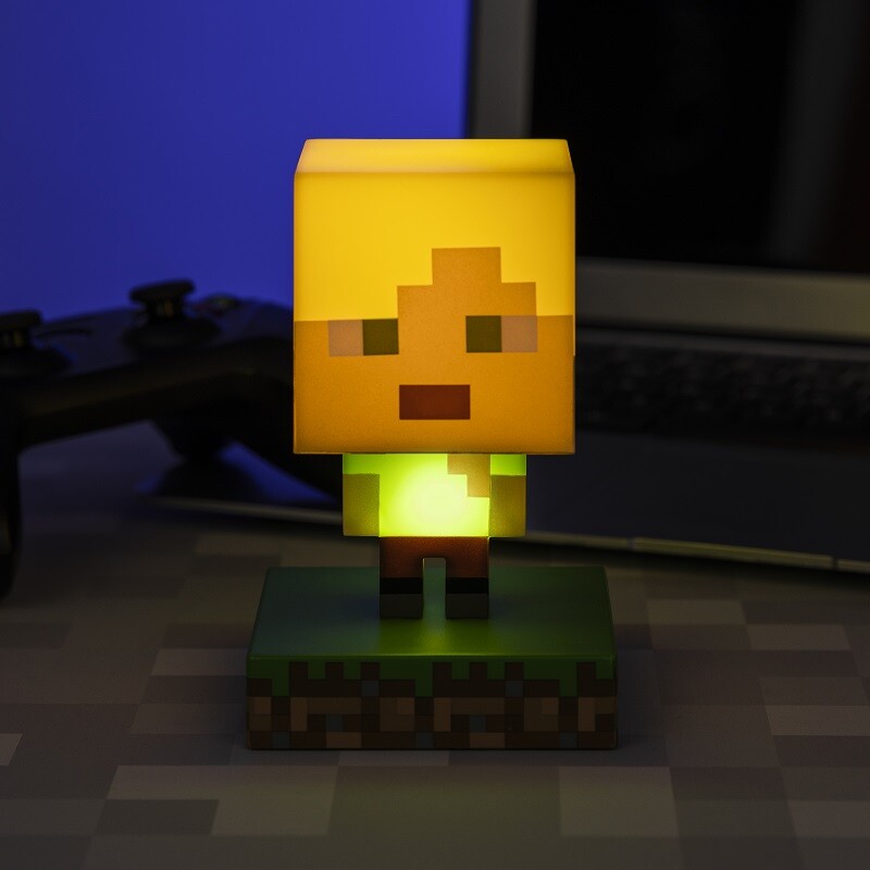 Glowing figurine Minecraft - Alex