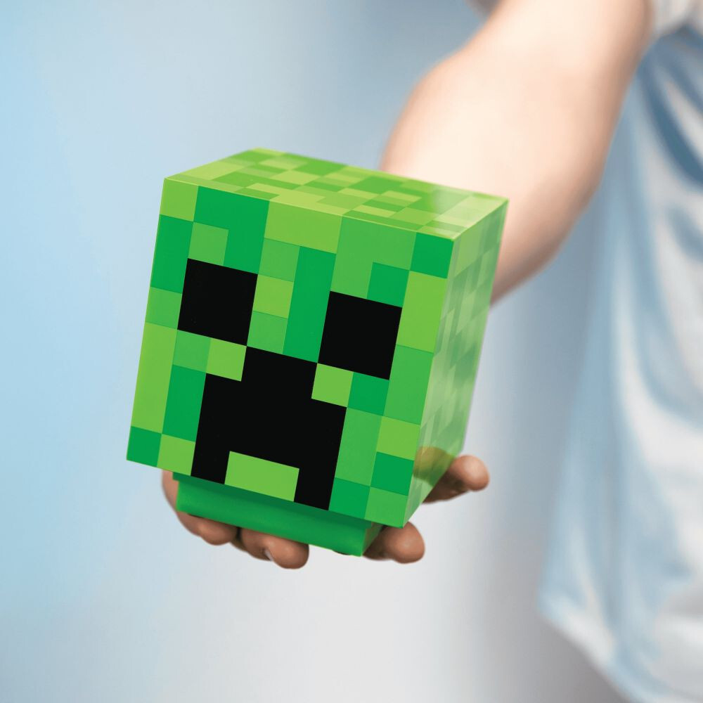 Glowing figurine Minecraft Creeper