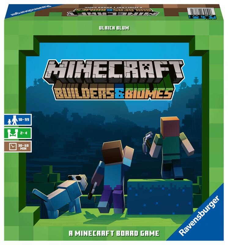 Jogo de Tabuleiro Personalizado Minecraft