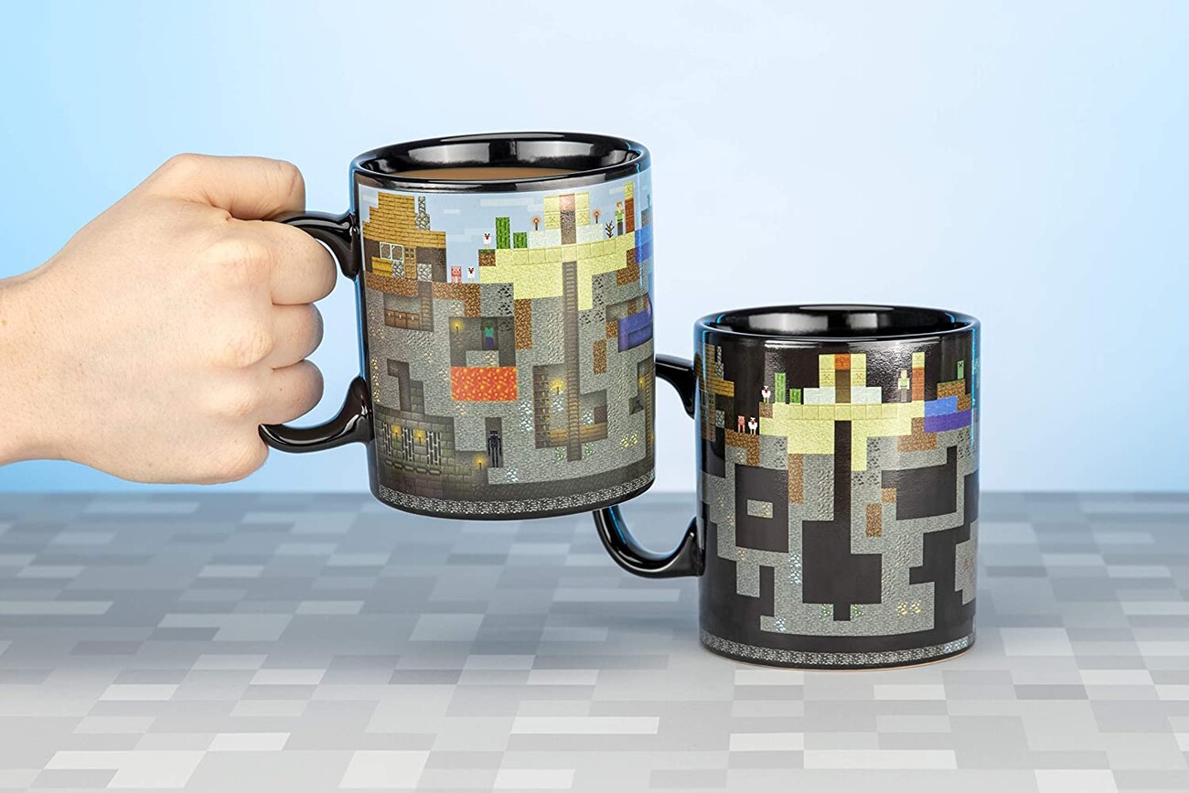 Mug Minecraft Tips for original gifts