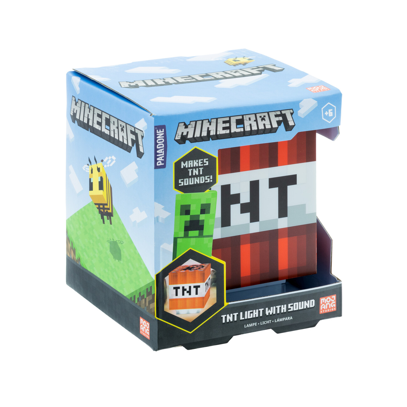 Glowing Figurine Minecraft Tnt Tips For Original Gifts