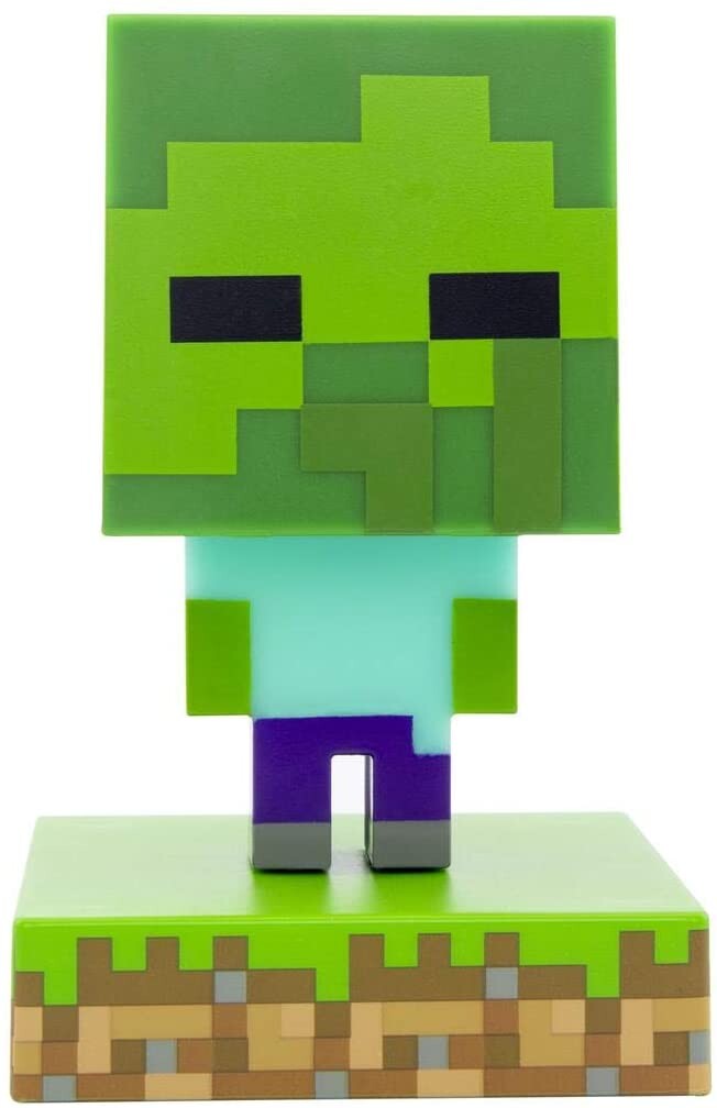 Glowing figurine Minecraft - Zombie