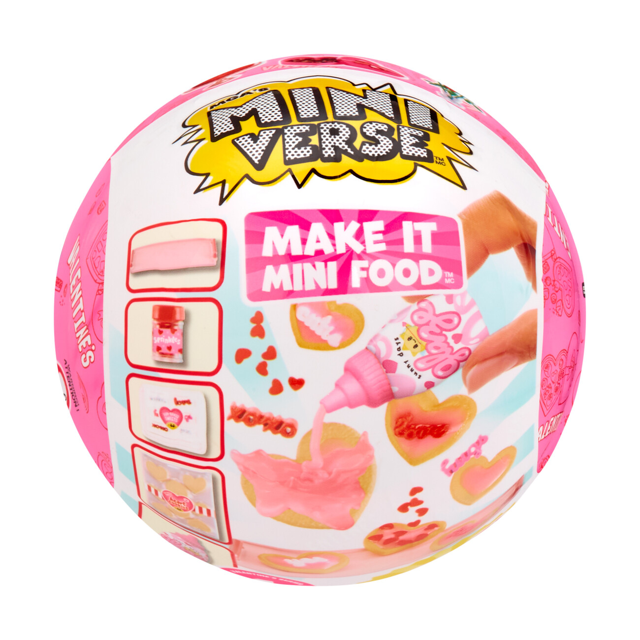 Miniverse - Mini Food - Valentine Refreshment | Tips for original