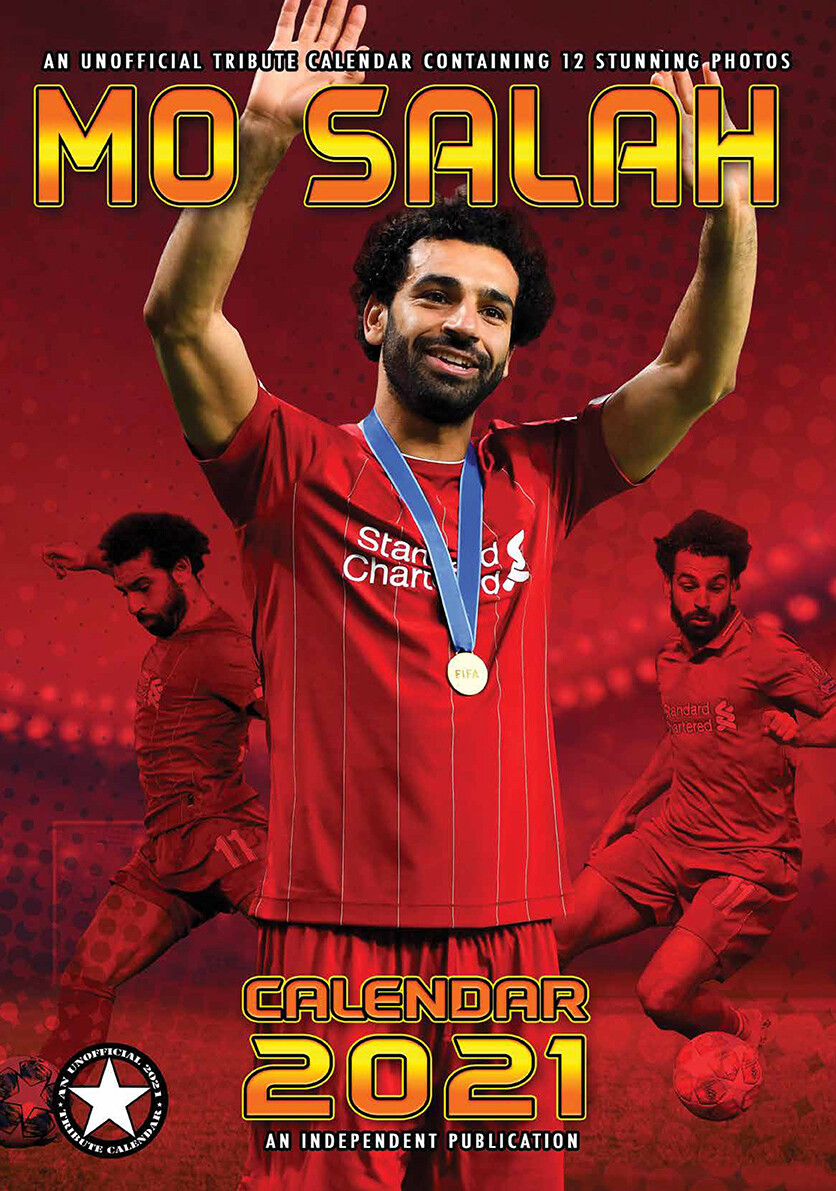 Mo Salah Wall Calendars Large Selection