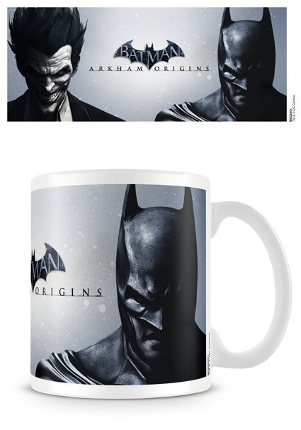 Mug Batman Arkham Origins - Joker and Batman | Tips for original gifts