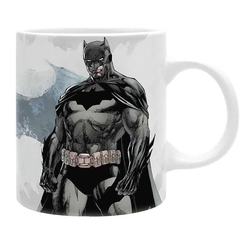 New DC Comics Batman Dark Knight Mug Coffee Retro Official