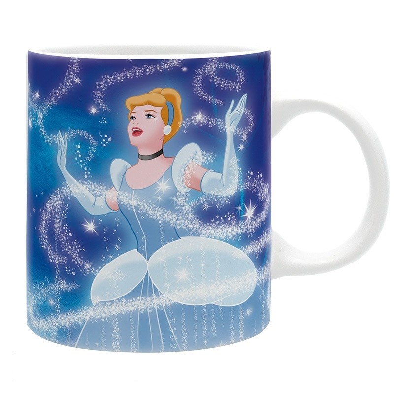 Disney Coffee Cup - Princess Cinderella - Quotes