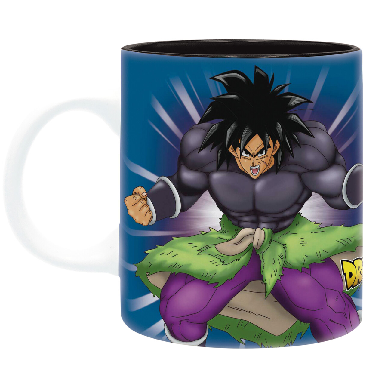 Mug Dragon Ball Hero - Goku, Vegeta, Broly | Tips for original gifts