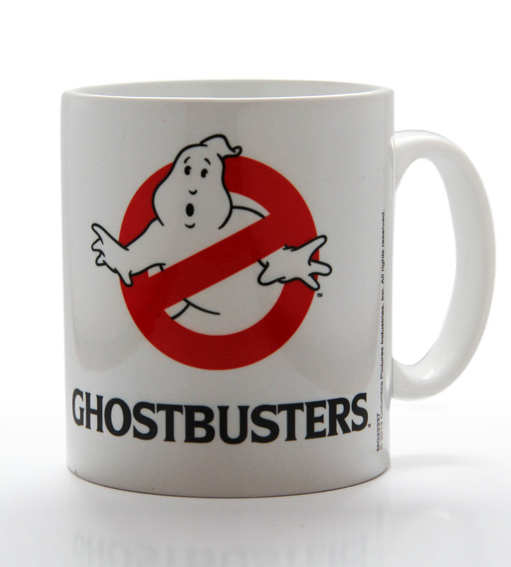 Ghostbusters Movie Logo Personalised Printed Coffee Tea Mug Cup Gift 
