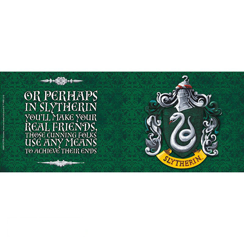Or perhaps in Slytherin you'll your real friends metal sign wall art