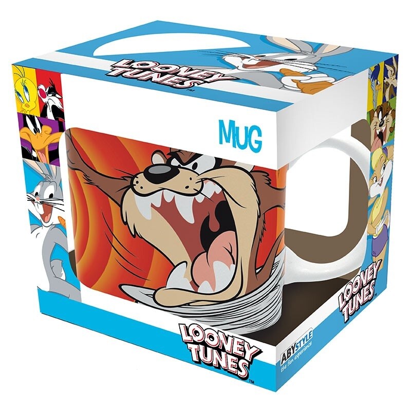Mug Looney Tunes - Taz Tips for gifts