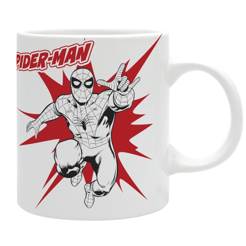 Mug - Marvel - Spider Man Ceramic Cup