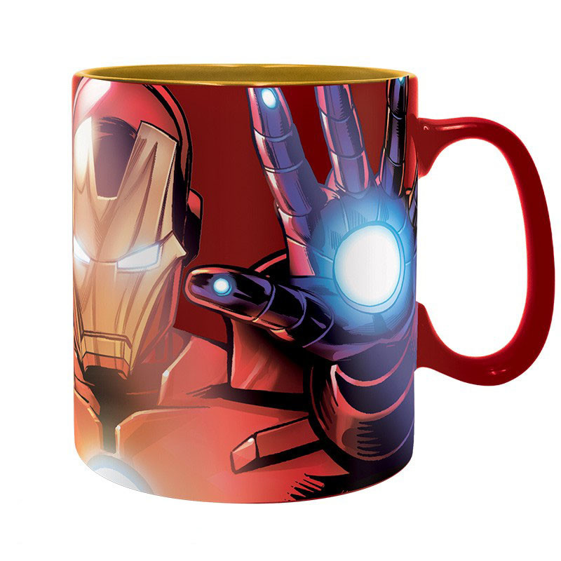 Gift for dad you are my avenger mug iron man you are my favorite superhero 
