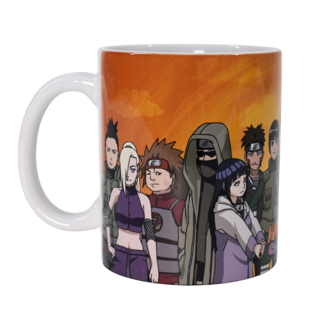 Mug Naruto Shippuden - Konoha Ninjas