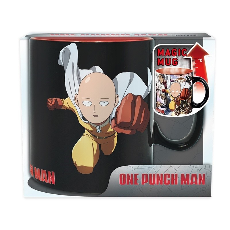 Abystyle One Punch Man 3D Mug Tazza Fist Saitama 