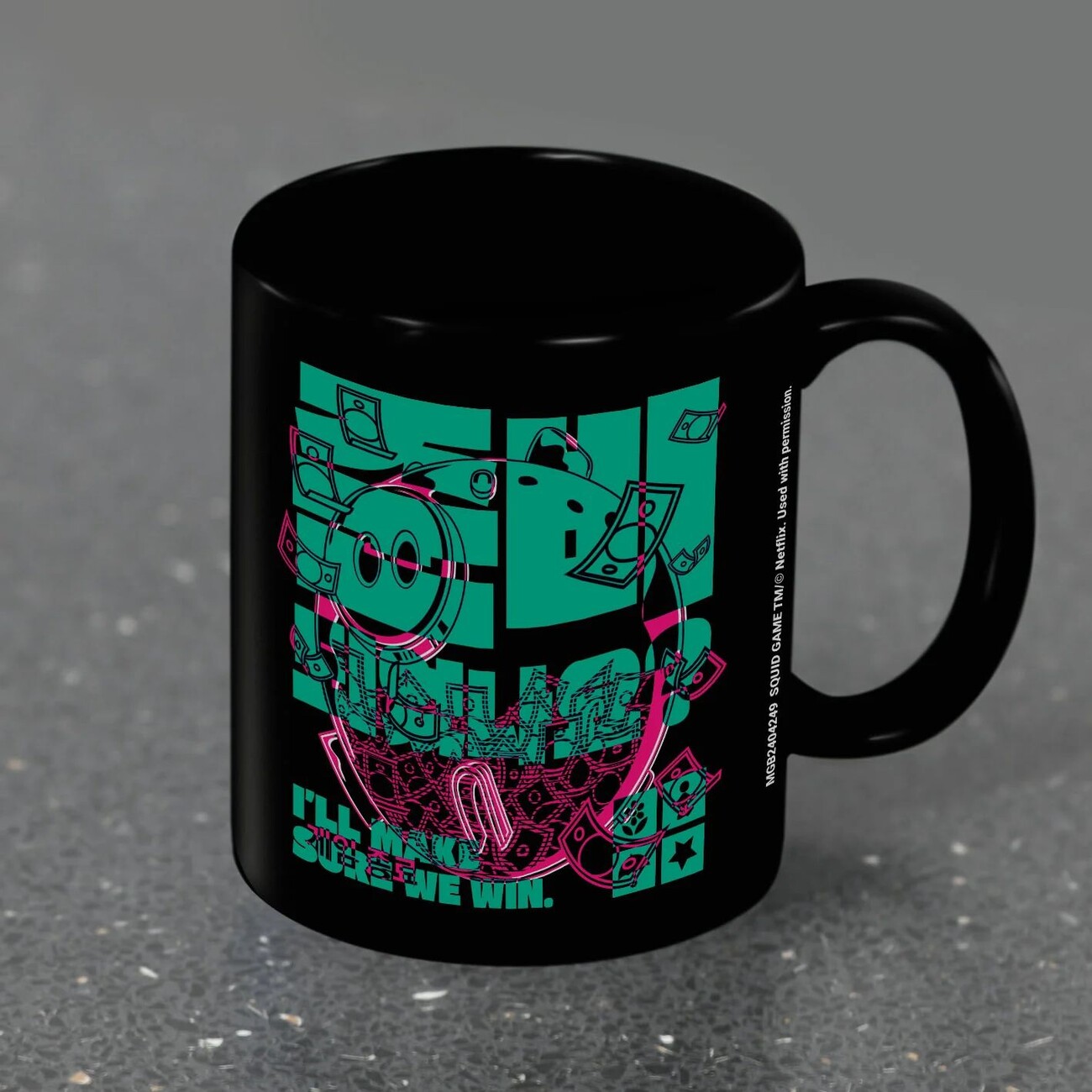Squid Game - Mug de voyage Guards