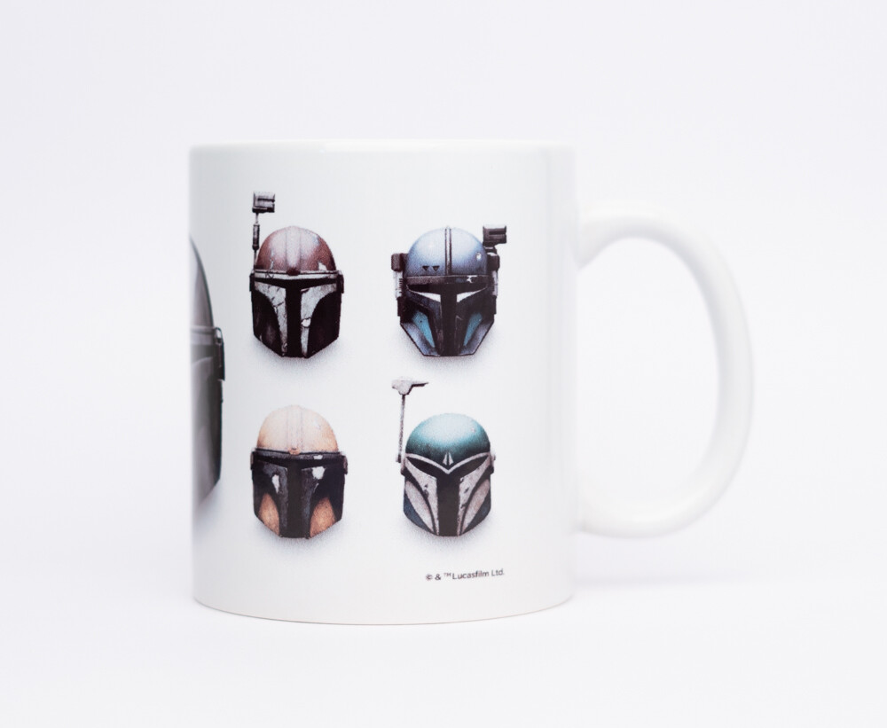 Mandalorian Helmet Mug Star Wars Boba Fett Coffee Mugs