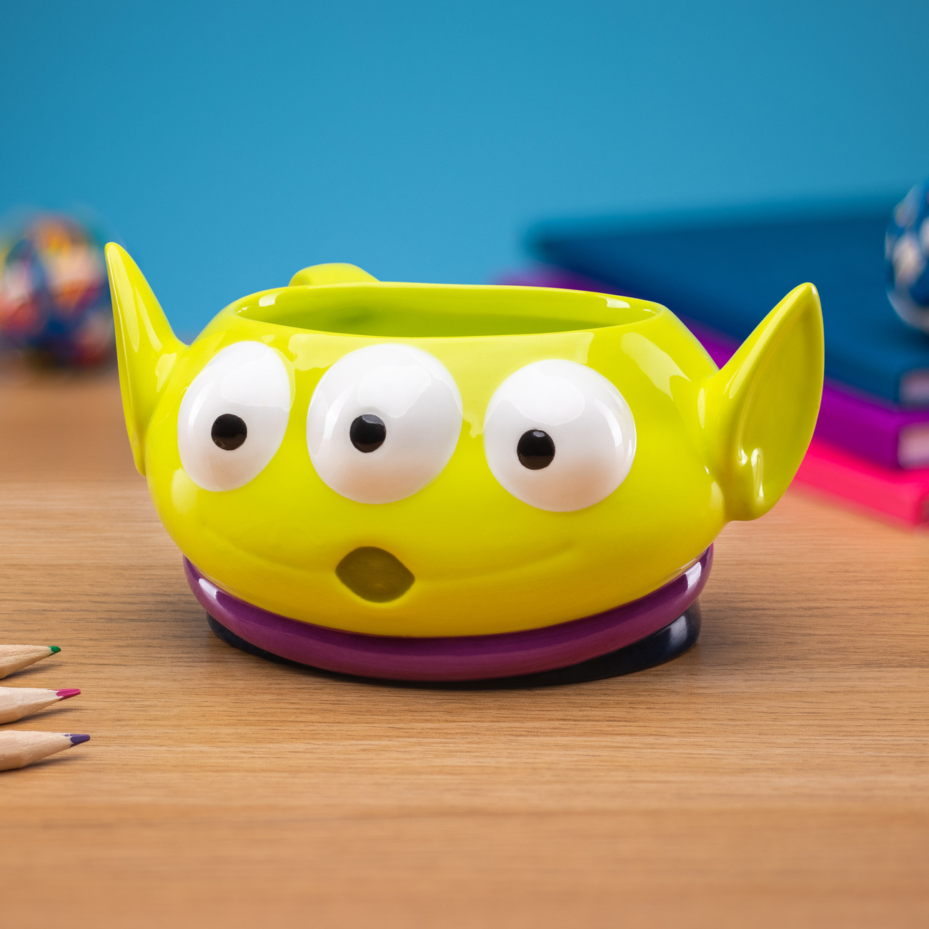 mug toy story alien