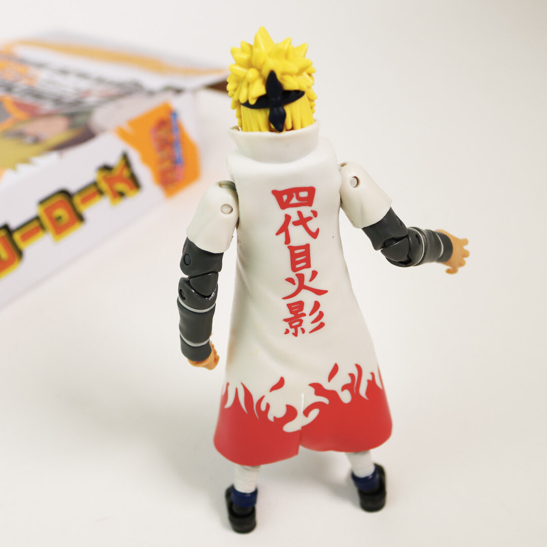 Figura Naruto - Namikaze Minato  Ideias para presentes originais