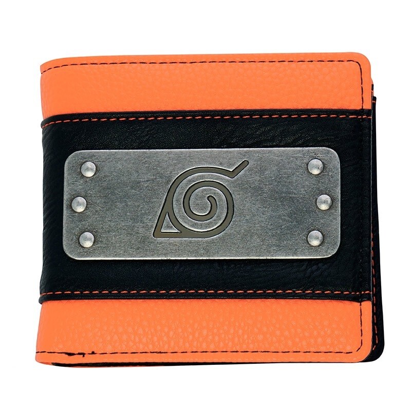 Wallet Naruto Portefeuille Naruto 
