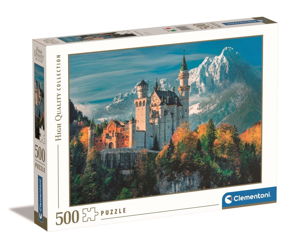 Jigsaw Neuschwanstein Castle | Tips for original gifts