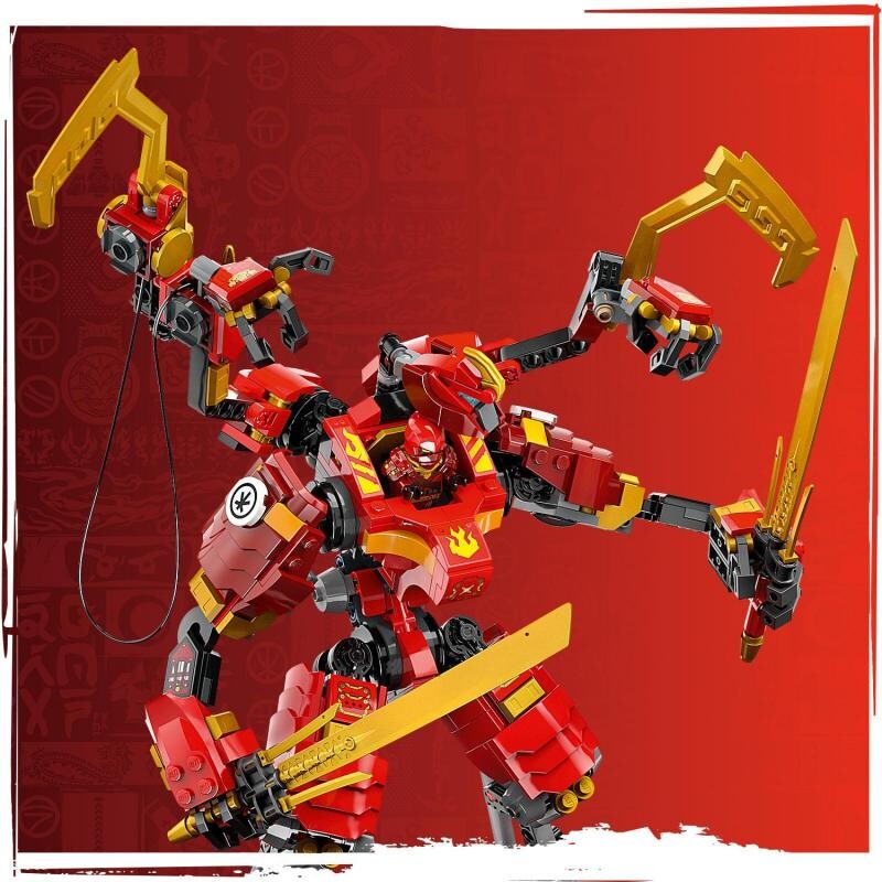 LEGO Ninjago - Kain's Robotic Suit 71812 | Tips for original gifts