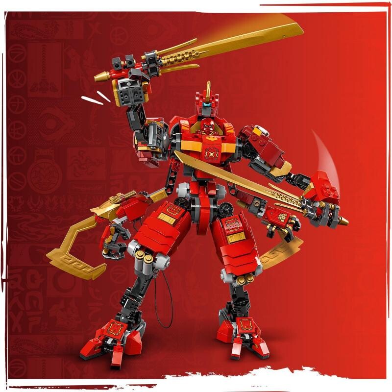 LEGO Ninjago - Kain's Robotic Suit 71812 | Tips for original gifts