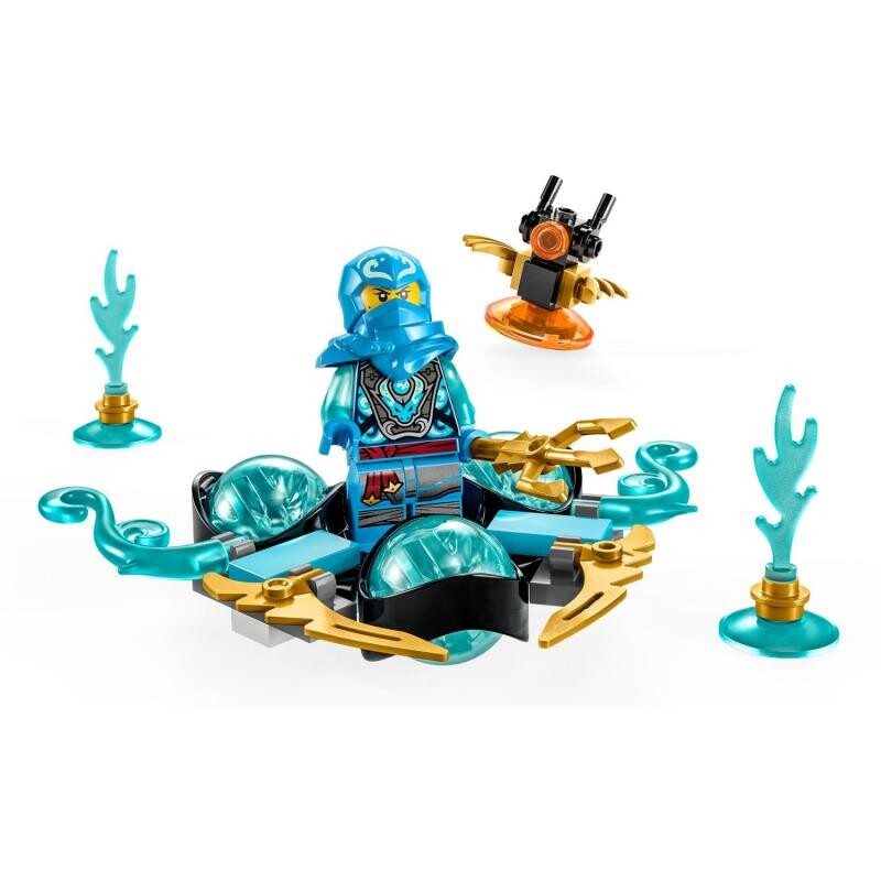 LEGO Ninjago - Nya's Dragon Power Spinjitzu Drift 71778 | Tips for