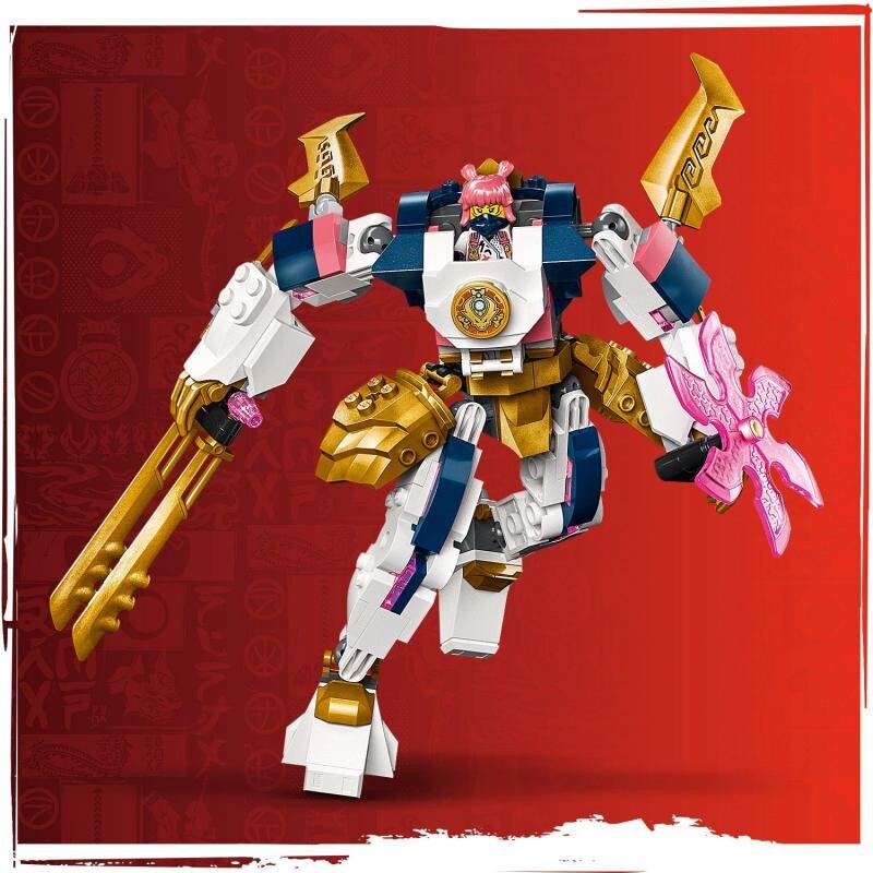LEGO Ninjago - Sora's lifelike technical robot 71807 | Tips for