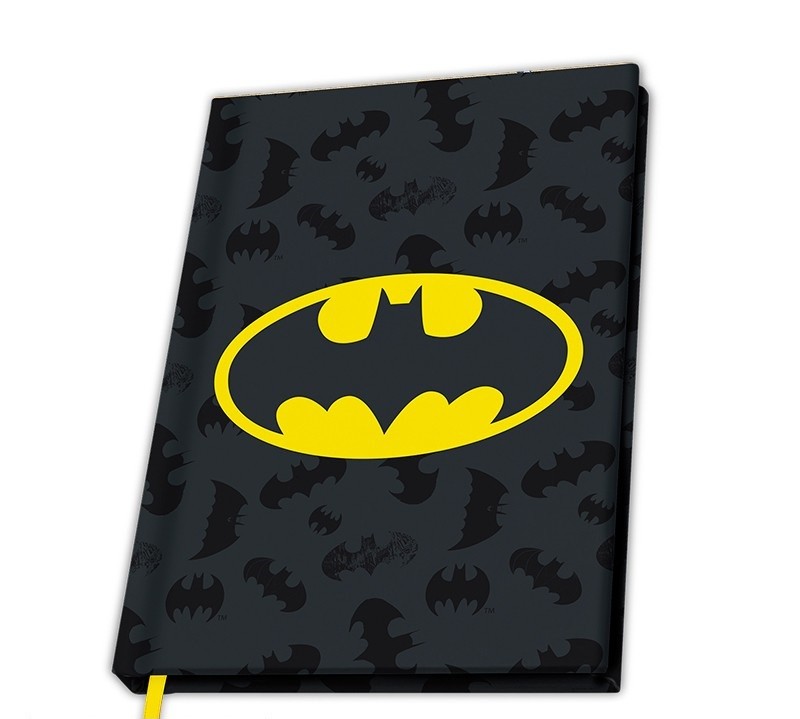 Notebook, diary DC Comics - Batman | Tips for original gifts