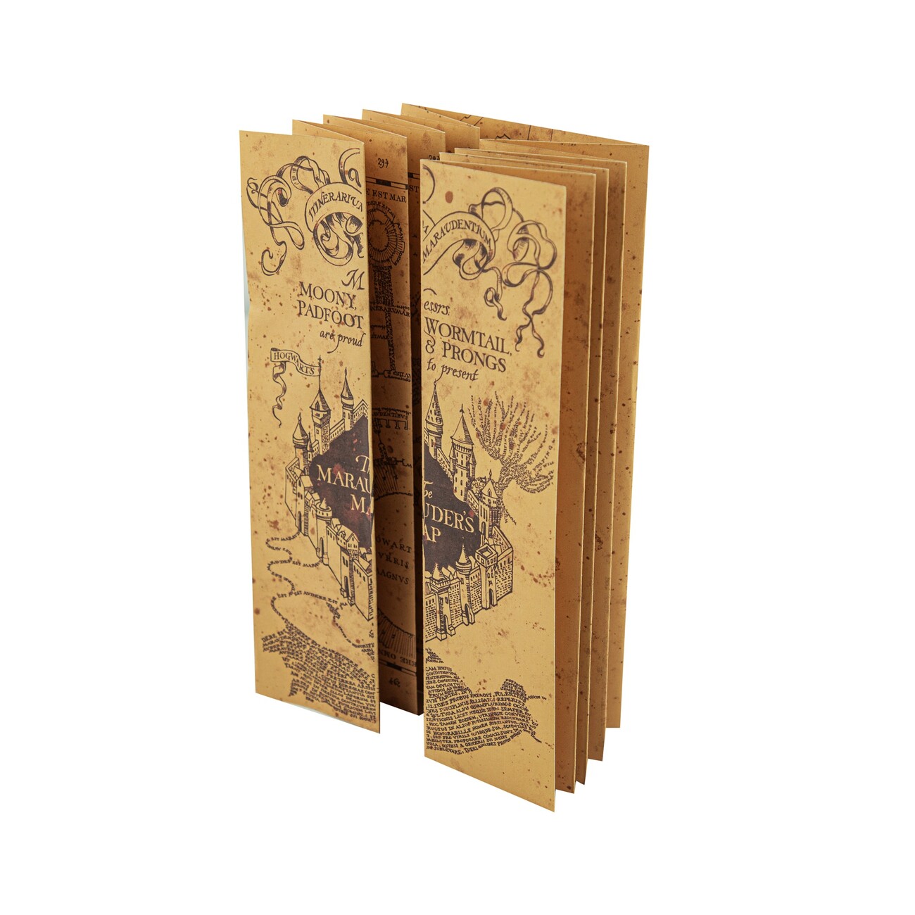Notebook, journal Harry Potter - Marauder's Map | Tips for original ...
