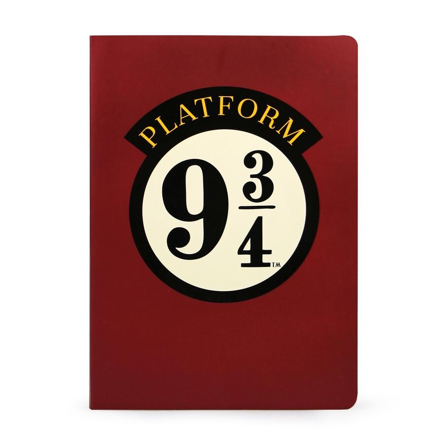 verjaardag methodologie stil Notebook, diary Harry Potter - Platform 9 3/4 | Tips for original gifts