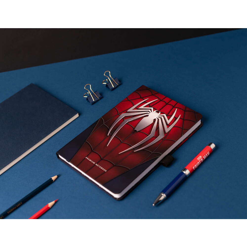 Marvel Comics - Carnet de notes Premium A5 Retro Spider-Man -  Figurine-Discount